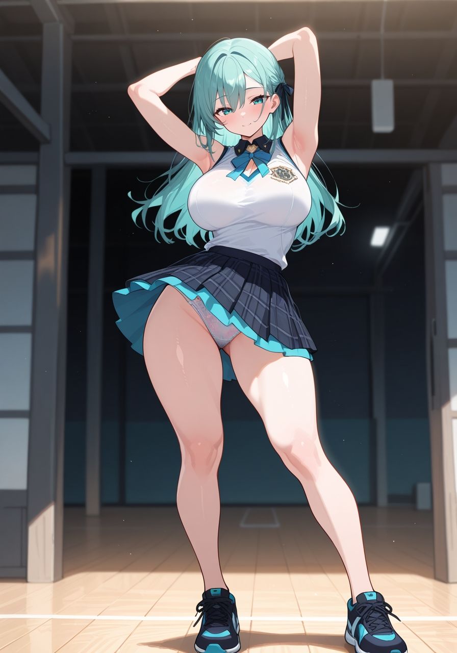 パンチラ天国 - サンプル画像 7