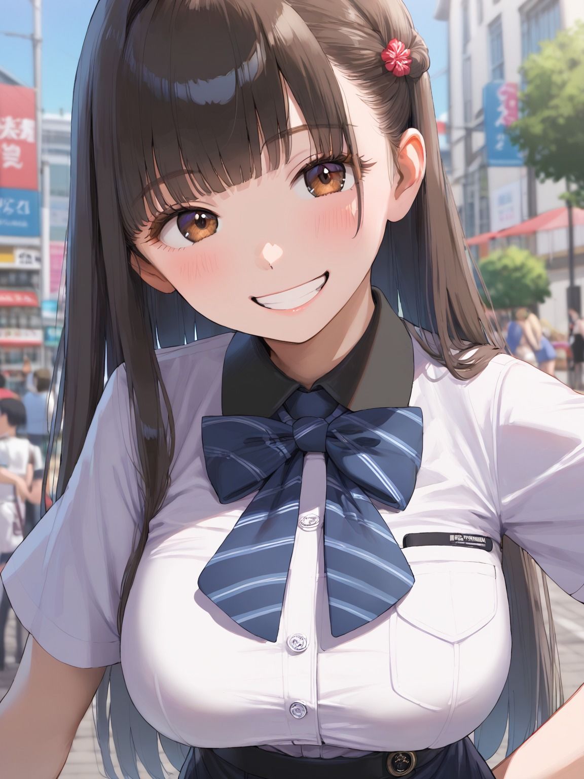 制服彼女 - サンプル画像 1