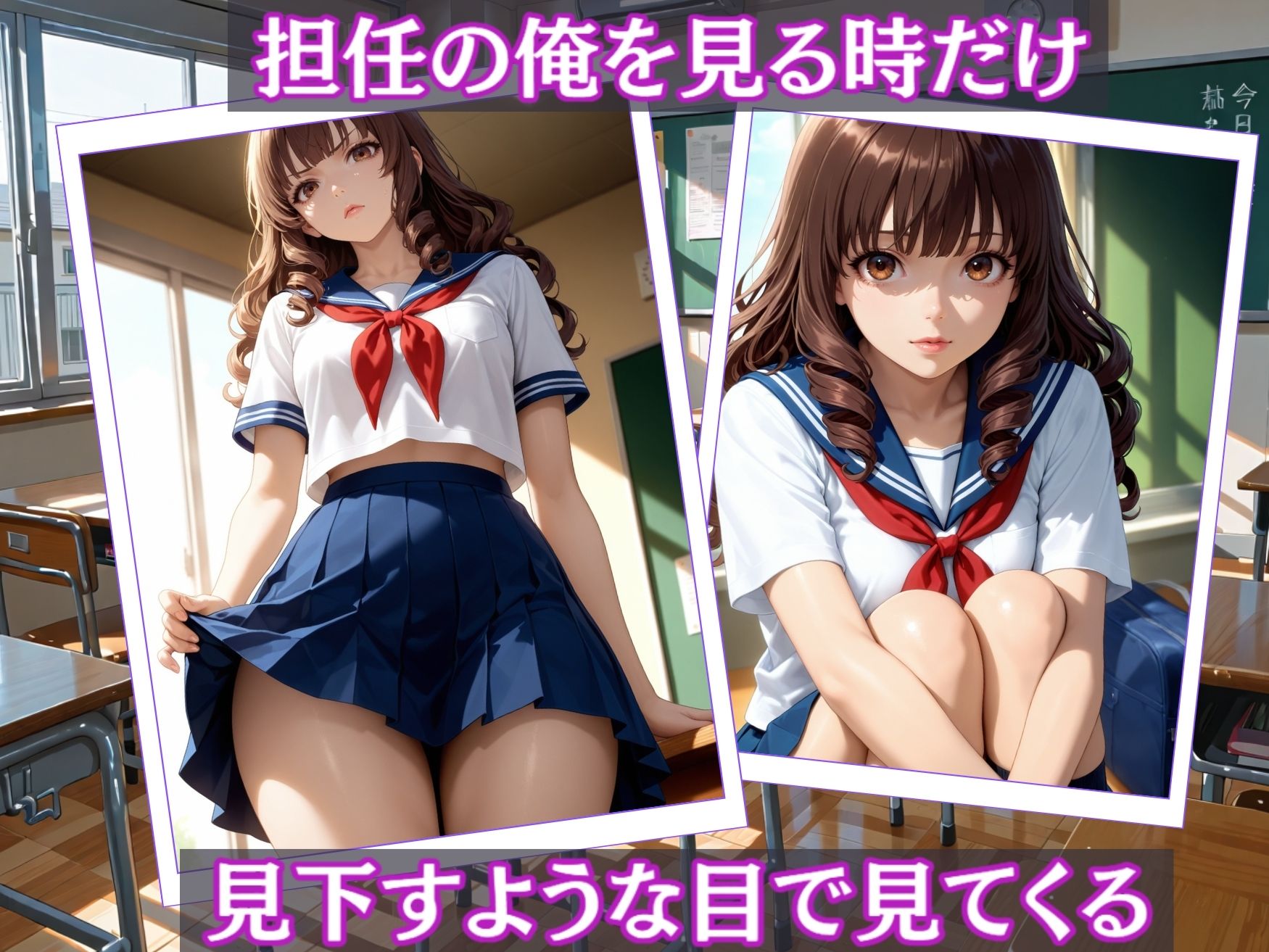 教師の逆襲〜わからせ調教 佐久間愛理 - サンプル画像 2