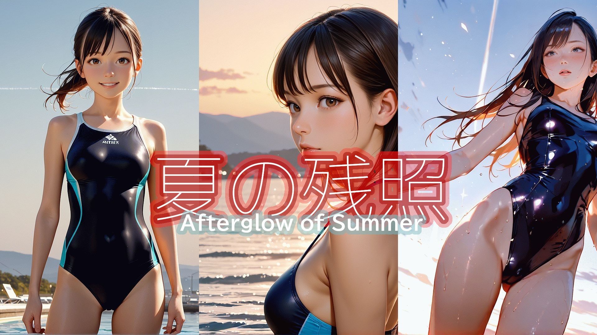 夏の残照 - Afterglow of Summer - - サンプル画像 1