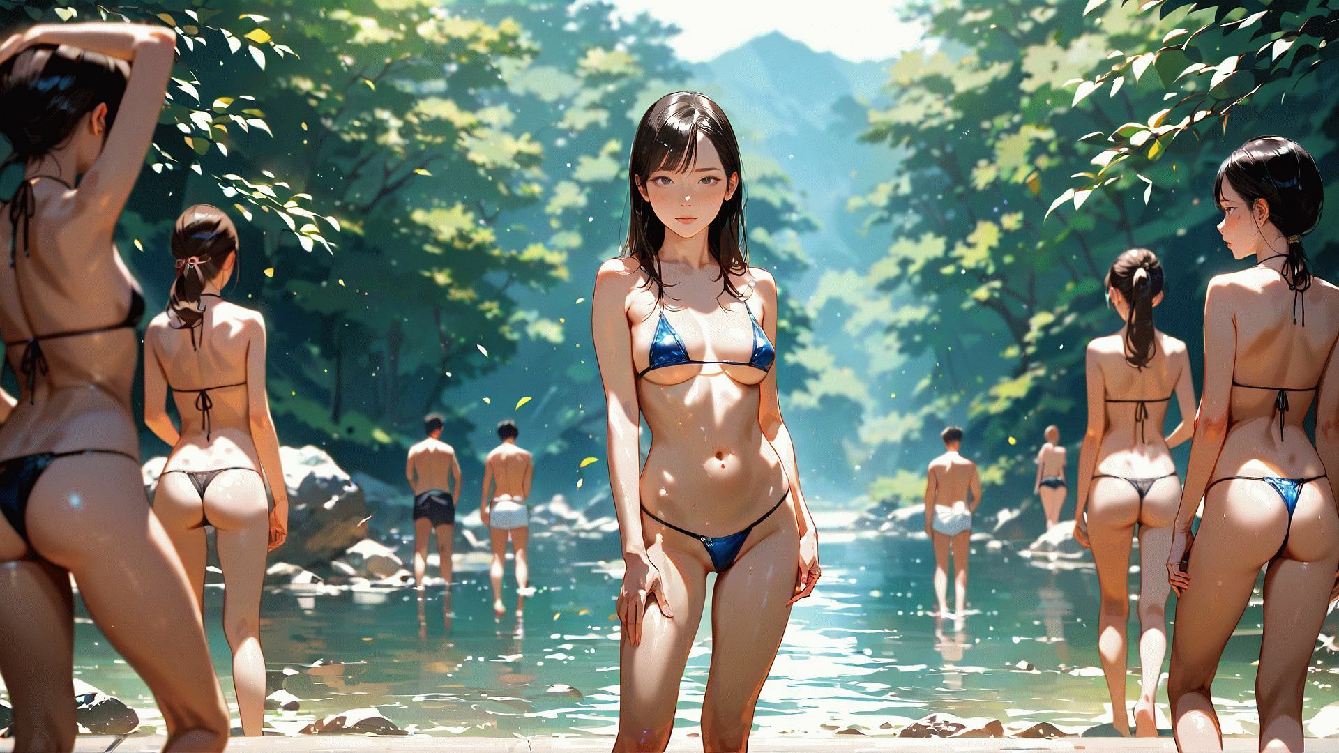 夏の残照 - Afterglow of Summer - - サンプル画像 3