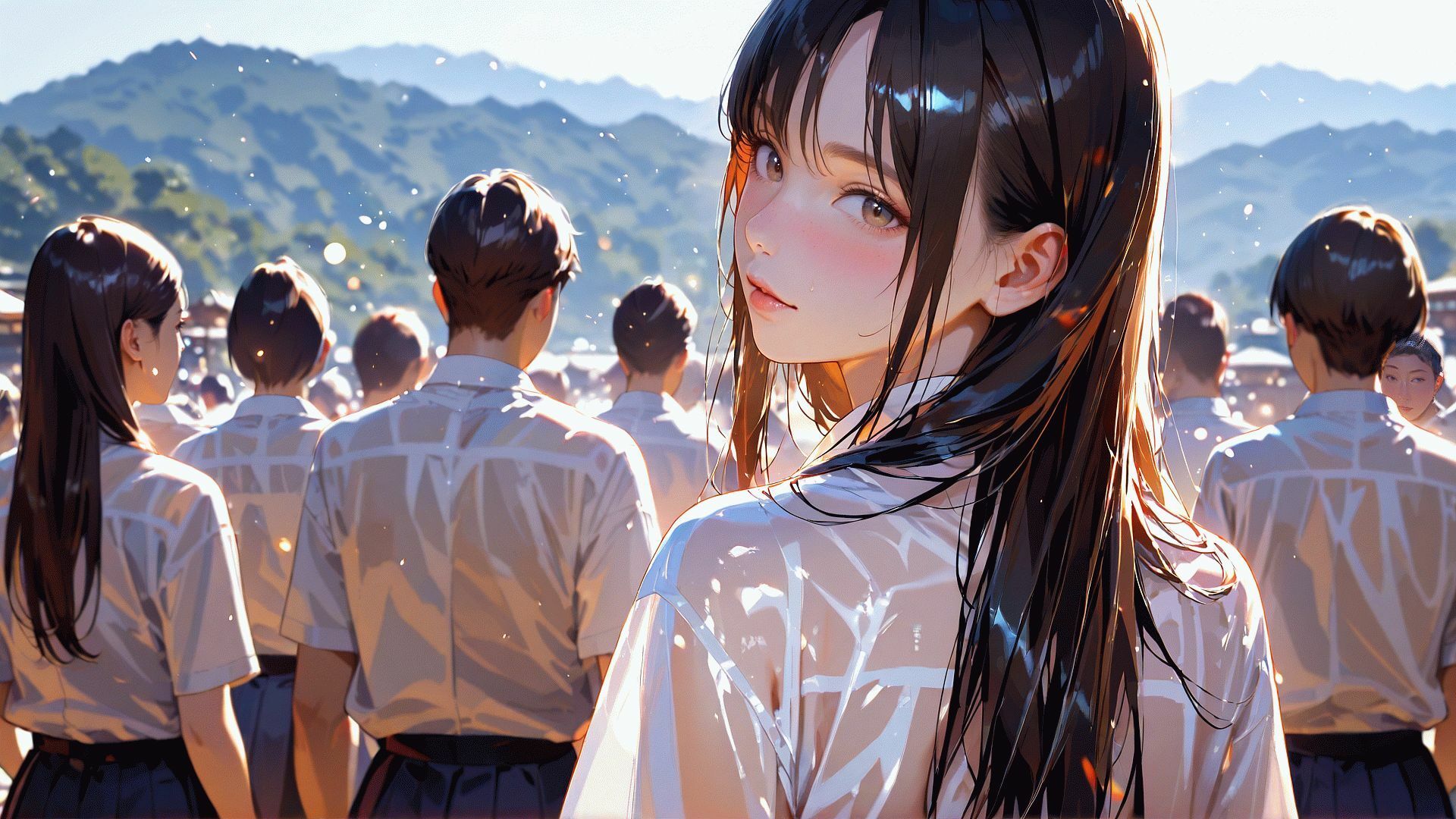 夏の残照 - Afterglow of Summer - - サンプル画像 4
