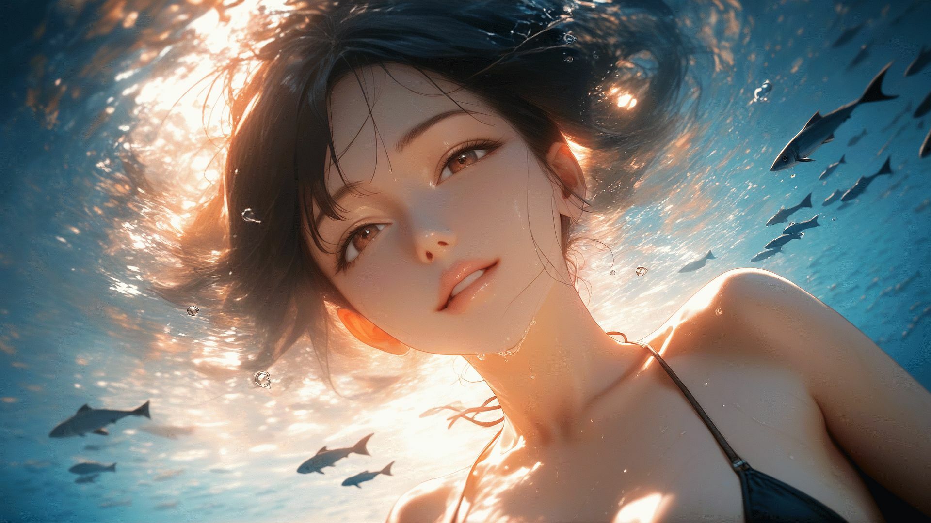 夏の残照 - Afterglow of Summer - - サンプル画像 10