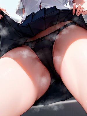 【C106新作！】理想の風景〜むちむちJ〇逆さ撮り編〜 【超大ボリューム！500ページ！】 - サンプル画像 3