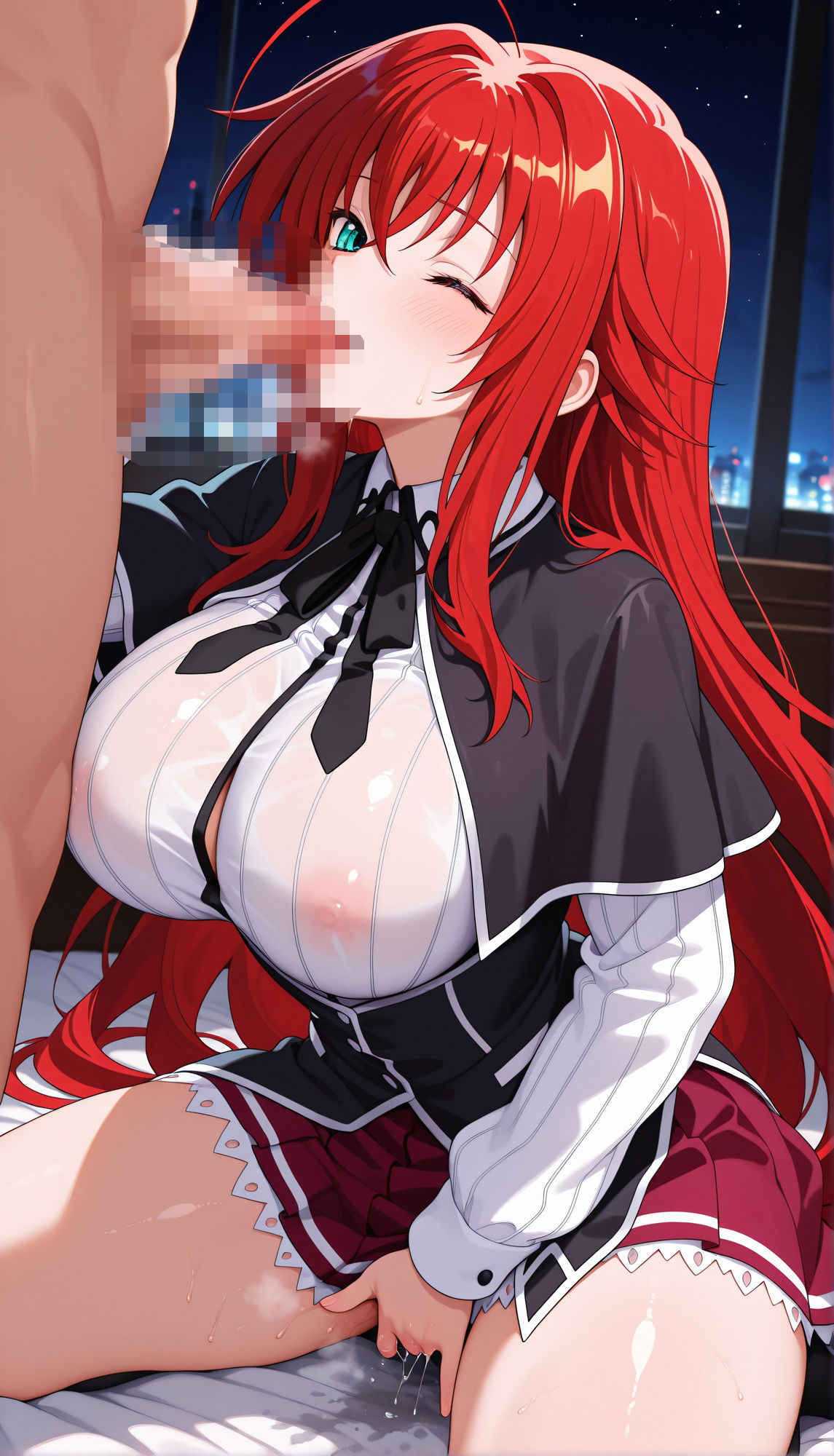 『リアス・グレモリー（ハイ〇クールDxD）』のエッチなシーン500枚！（寝取られあり） - サンプル画像 5