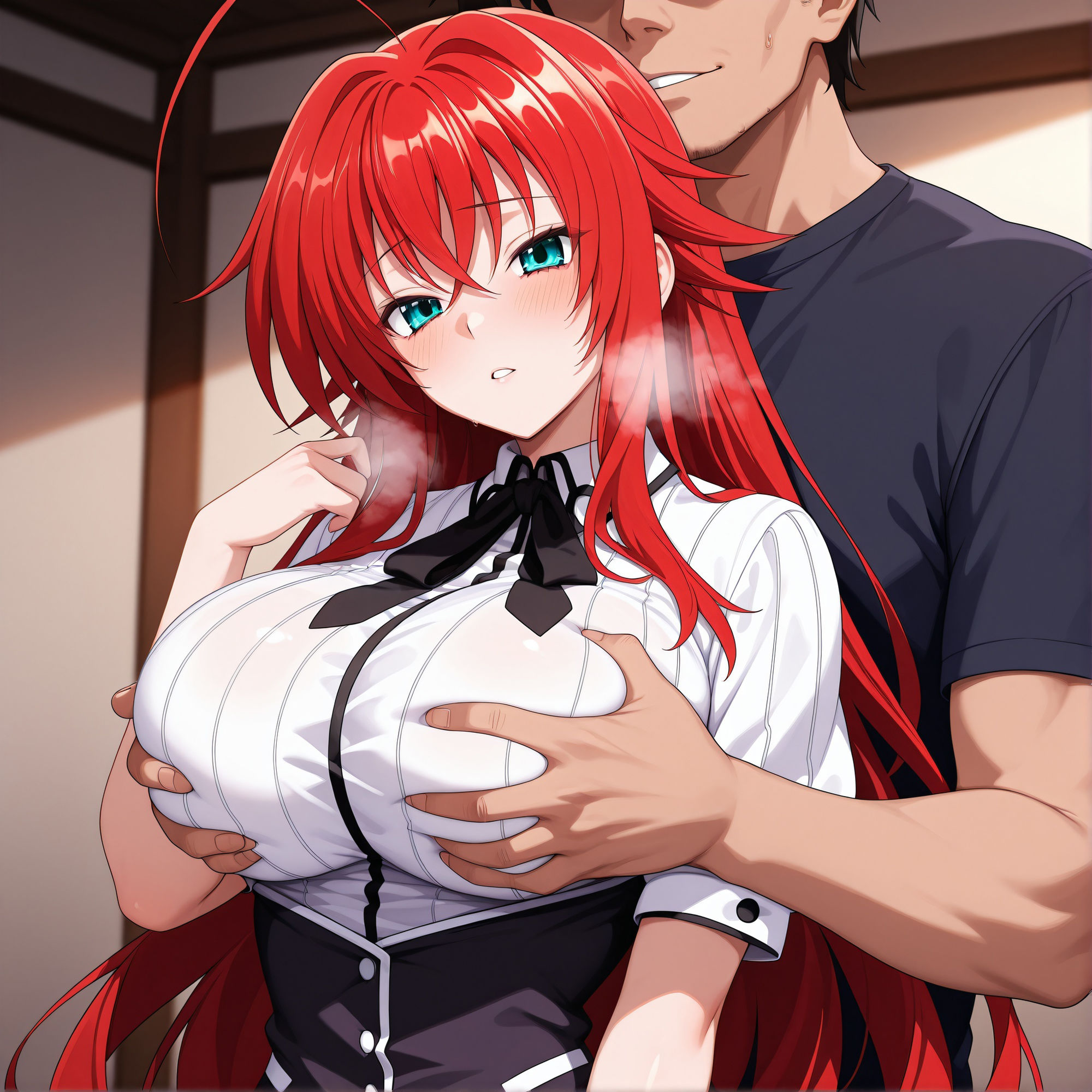 『リアス・グレモリー（ハイ〇クールDxD）』のエッチなシーン500枚！（寝取られあり） - サンプル画像 8