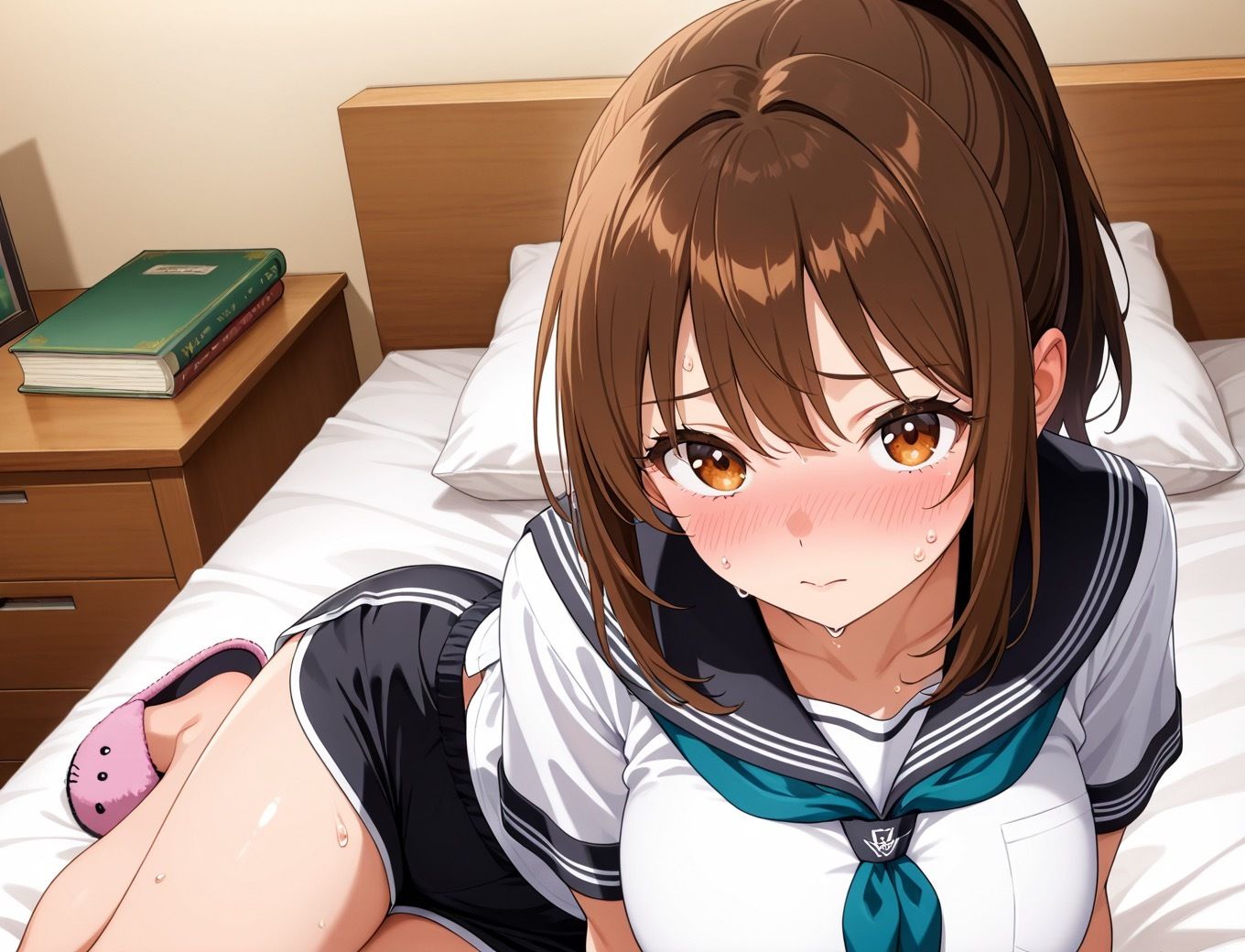 爆乳女子校生が中出しで完堕ち！ - サンプル画像 4