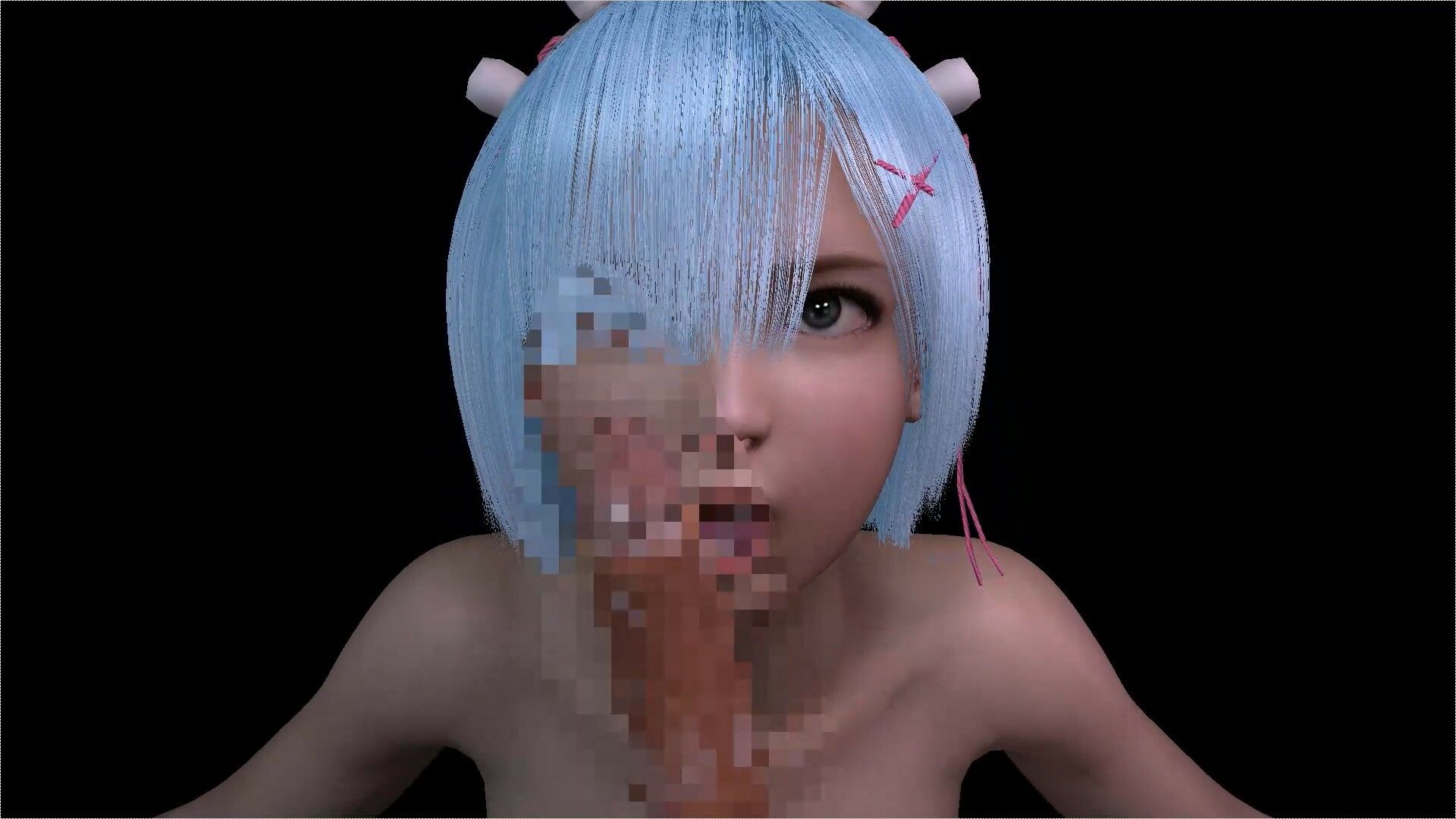 【ROMV307】レム - Re:ゼロから始める異世界生活「手こきフェラチオパイズリぶっかけお掃除フェラ」 - サンプル画像 5