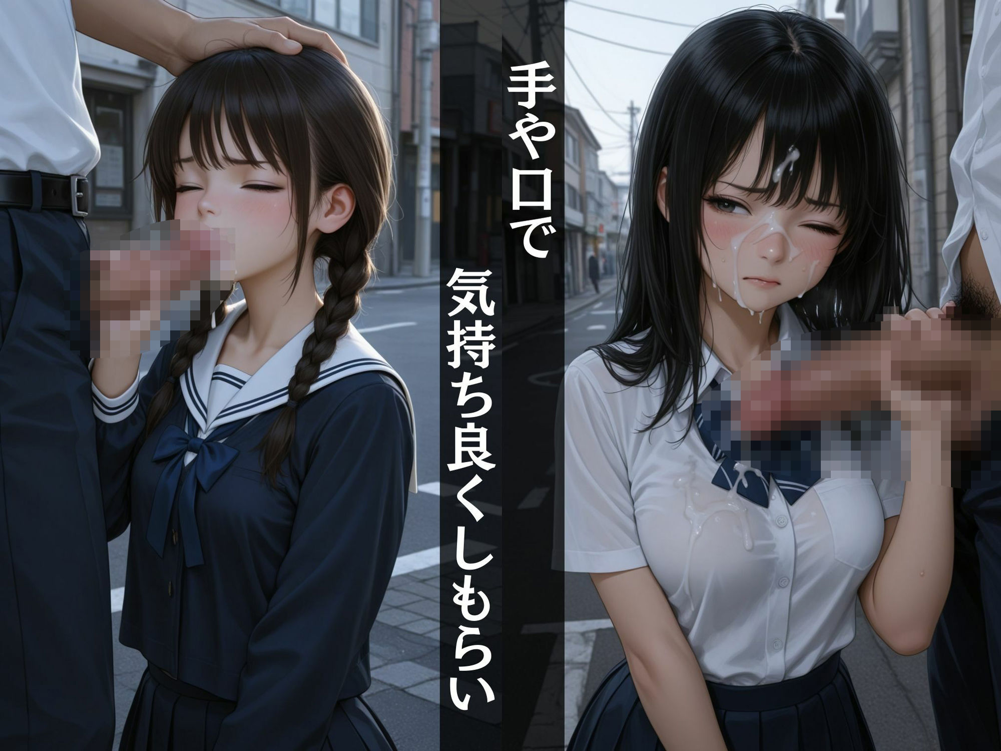 【学生青姦】  制服で帰宅中の女子校生！〜出会ってその場で中出し性交〜 - サンプル画像 4