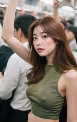 【動画】満員電車 〜通勤・通学の現実〜 - サンプル画像 7