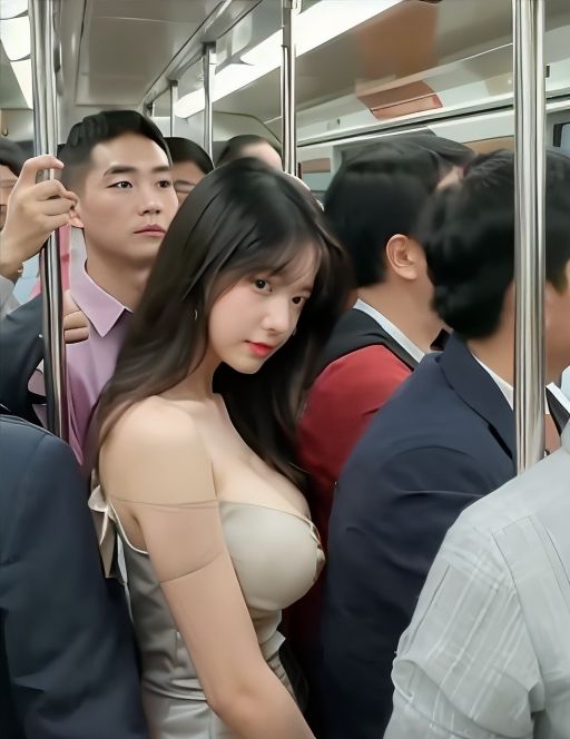 【動画】満員電車 〜通勤・通学の現実〜 - サンプル画像 9