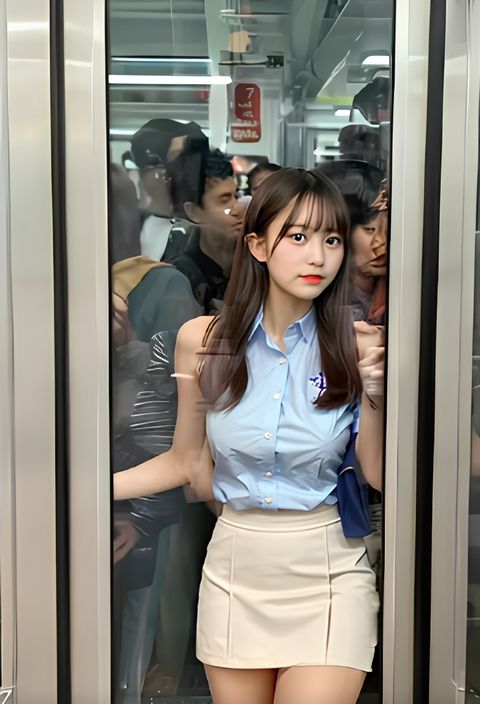 【動画】満員電車 〜通勤・通学の現実〜 - サンプル画像 10