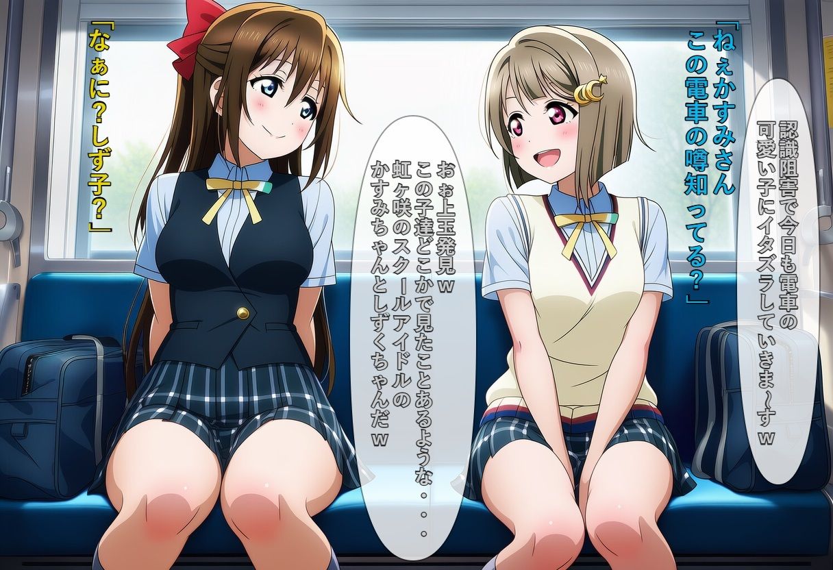 しずかす認識阻害 - サンプル画像 1