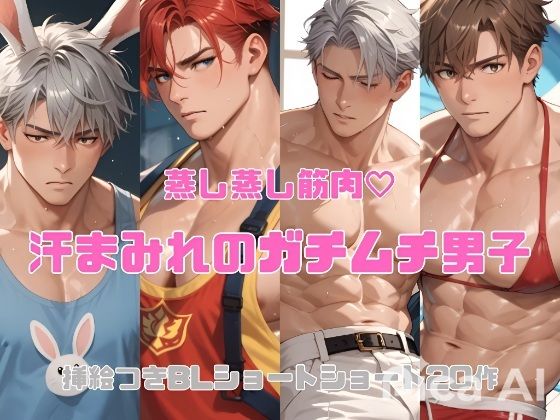 BL動画「今日も汗まみれのガチムチ男子の蒸し蒸し筋肉を見せつけられ俺の息子は暴れたがっている」