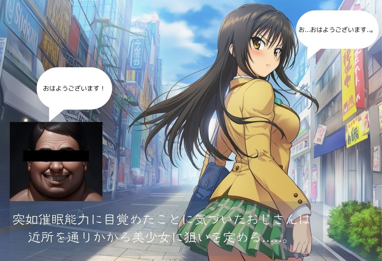 とら●る〜洗脳レ●プ - サンプル画像 1