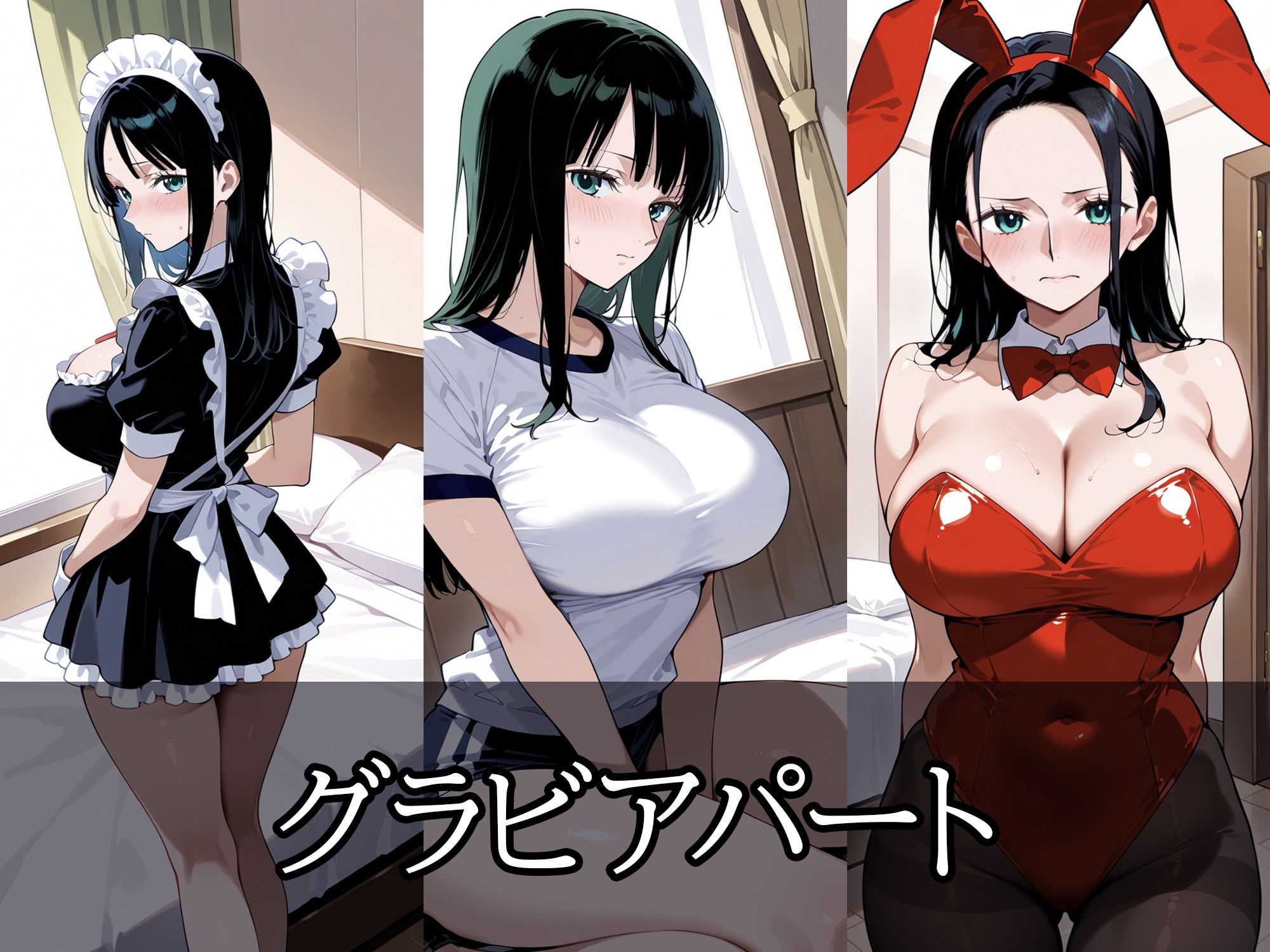 コスプレヒロイン  〜ロ〇ン  編〜 - サンプル画像 2