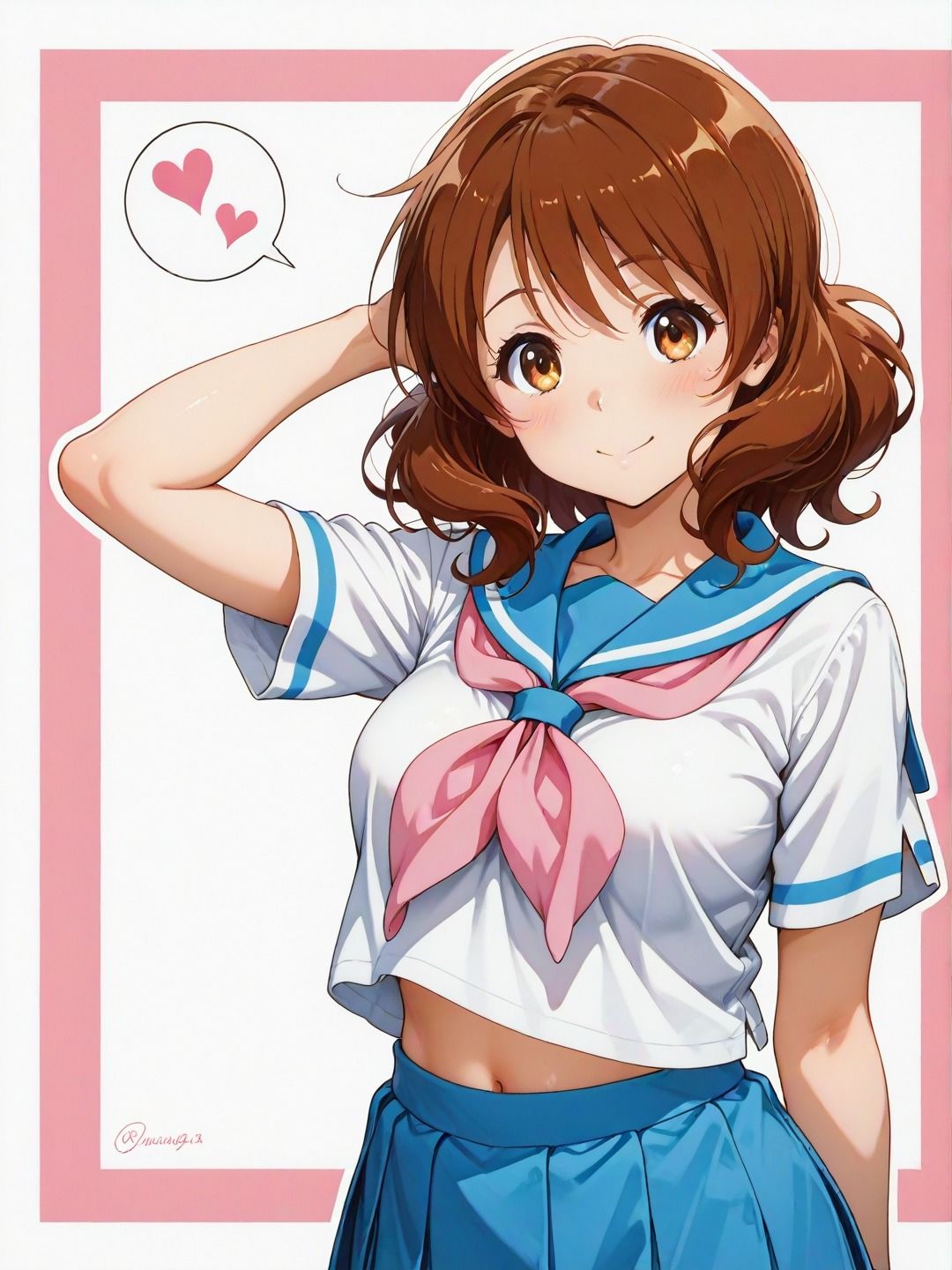 【50キャラ×10シーン計500枚】アニゲマンガのあの子とエッチ！3 - サンプル画像 5