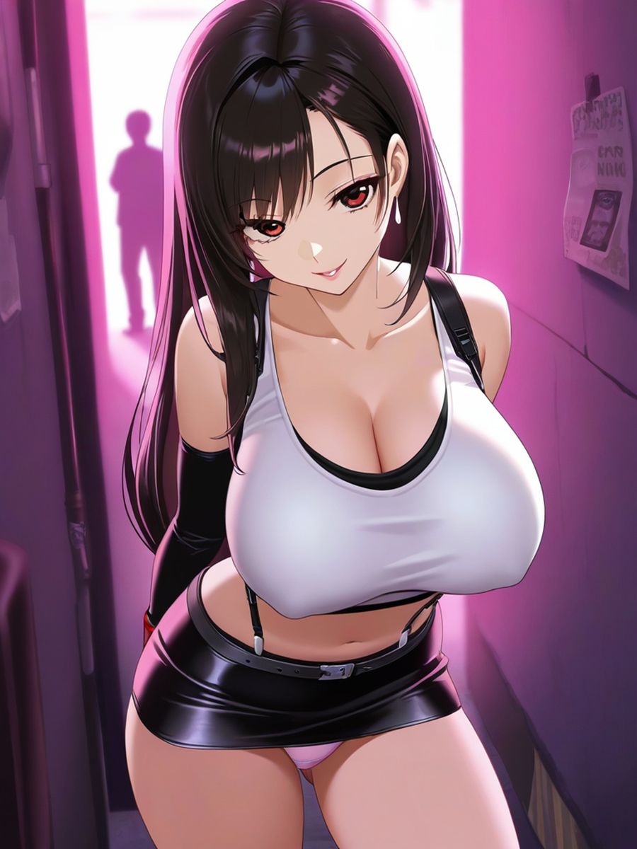いいなりビッチなティファの中古な身体をしこたま楽しむお話 - サンプル画像 5