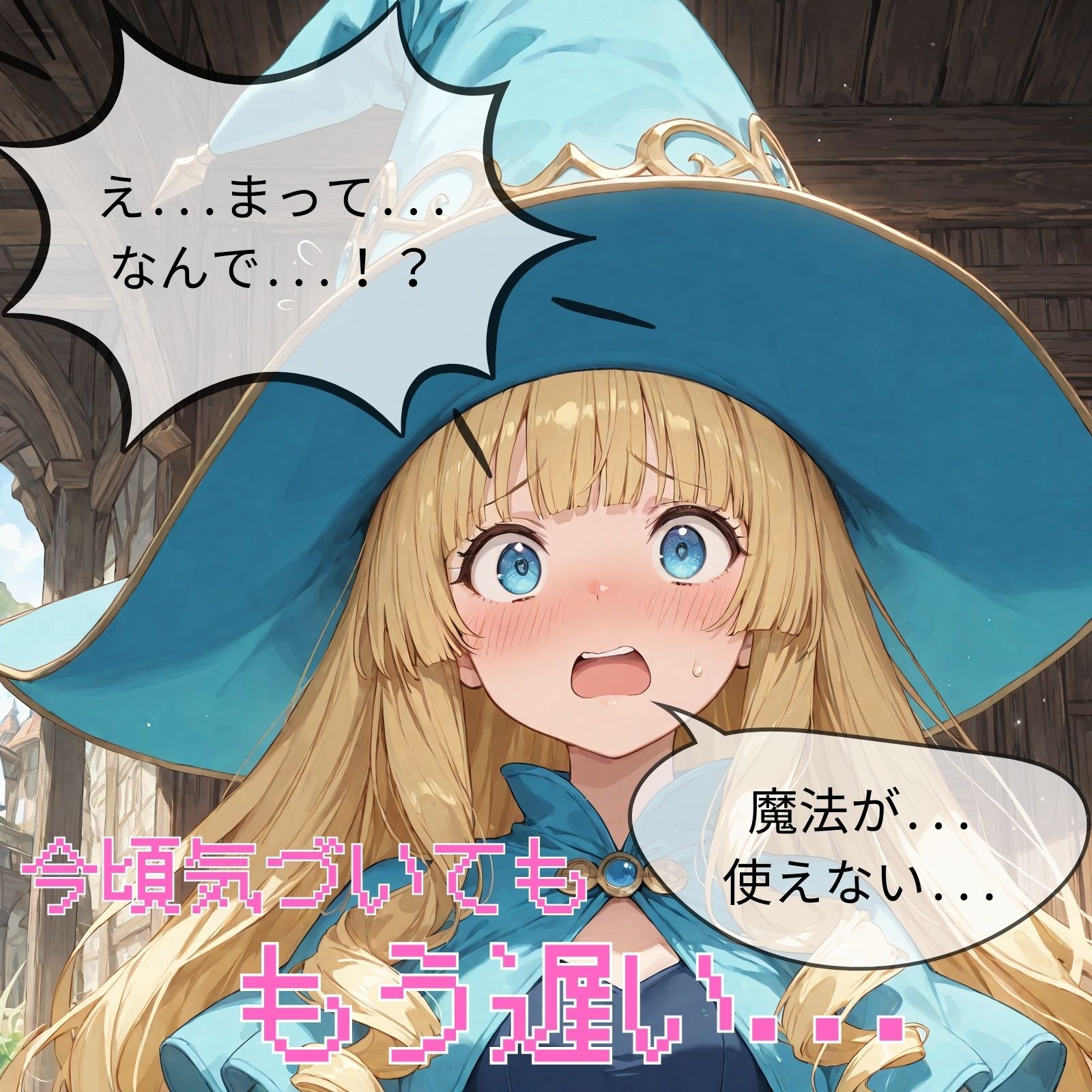 見下してきた女魔法使いを夜のスキルでわからせる！ - サンプル画像 5