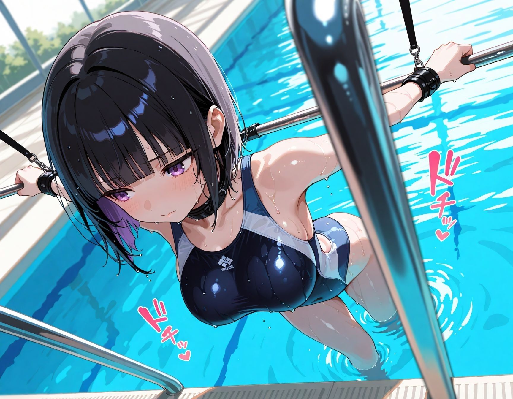 監禁  水泳部エース - サンプル画像 1