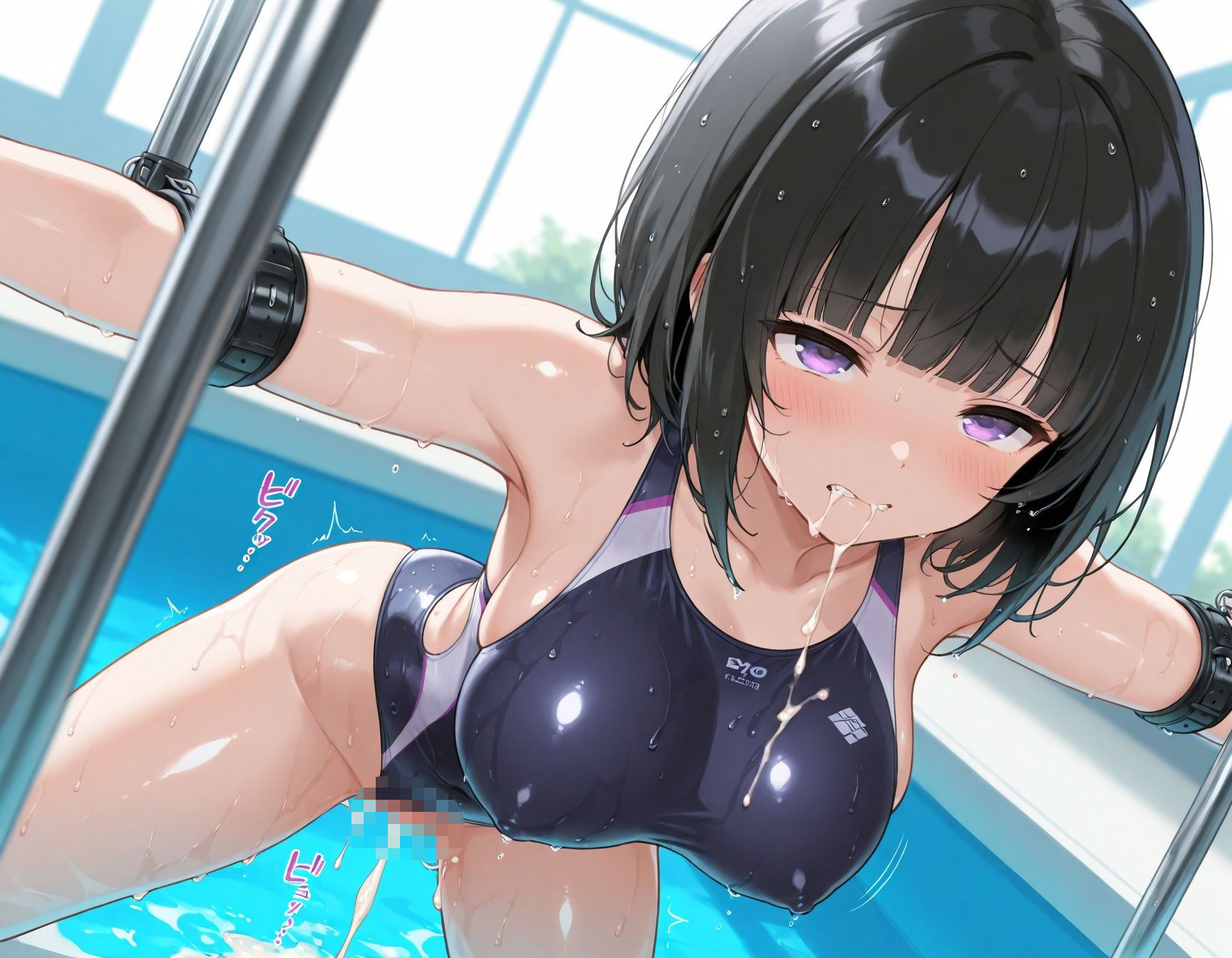 監禁  水泳部エース - サンプル画像 8