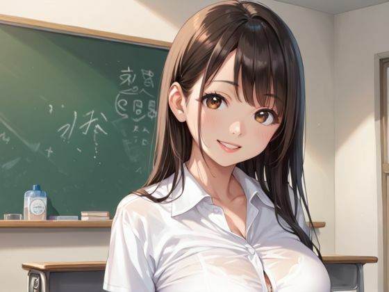 スク水女子校生 〜巨乳美女が犯●れる〜 - サンプル画像 5