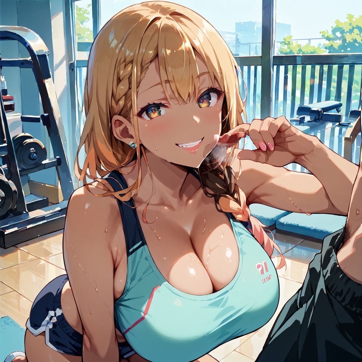 むちむちギャルとのチートDAY。Vol.5 【特別セール価格！】 - サンプル画像 6