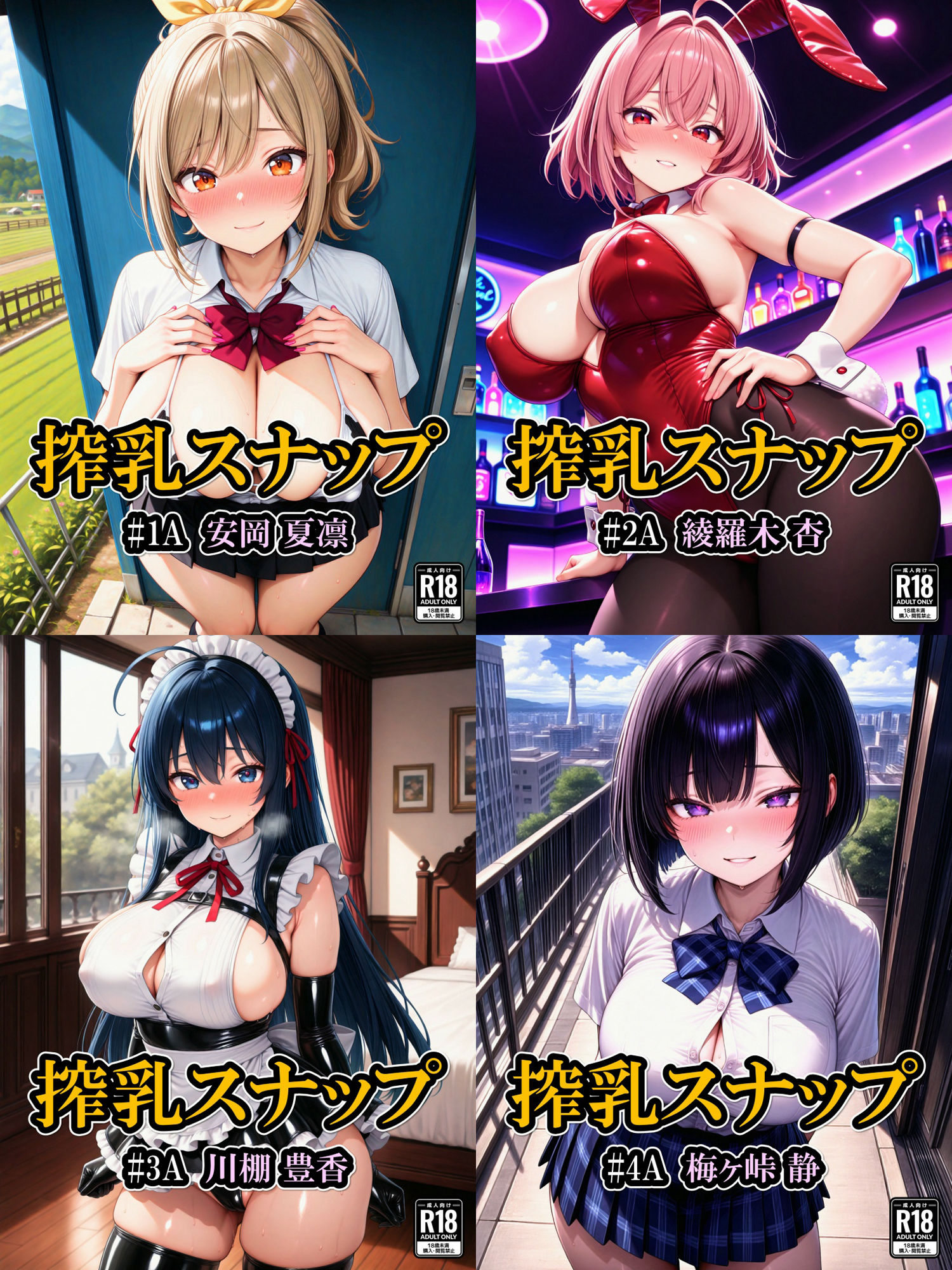 搾乳スナップ2 - サンプル画像 1