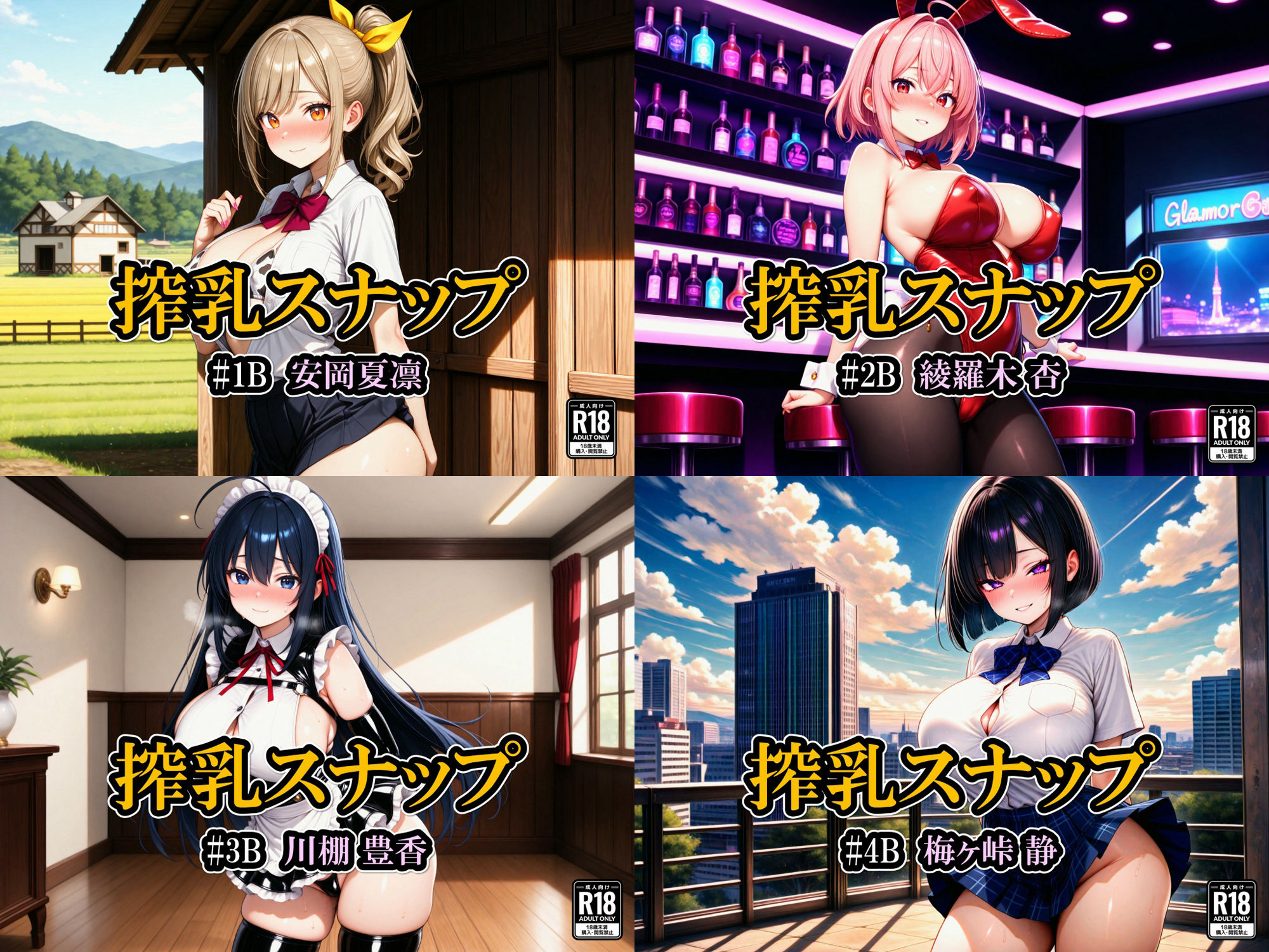 搾乳スナップ2 - サンプル画像 4