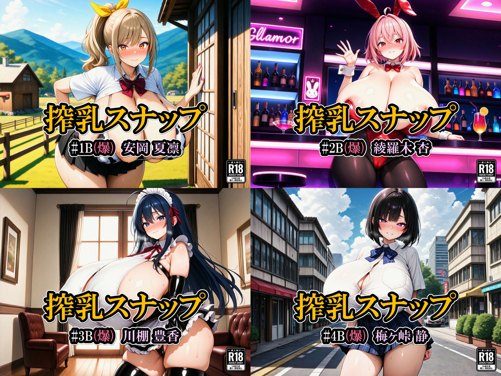 搾乳スナップ2・爆 - サンプル画像 4