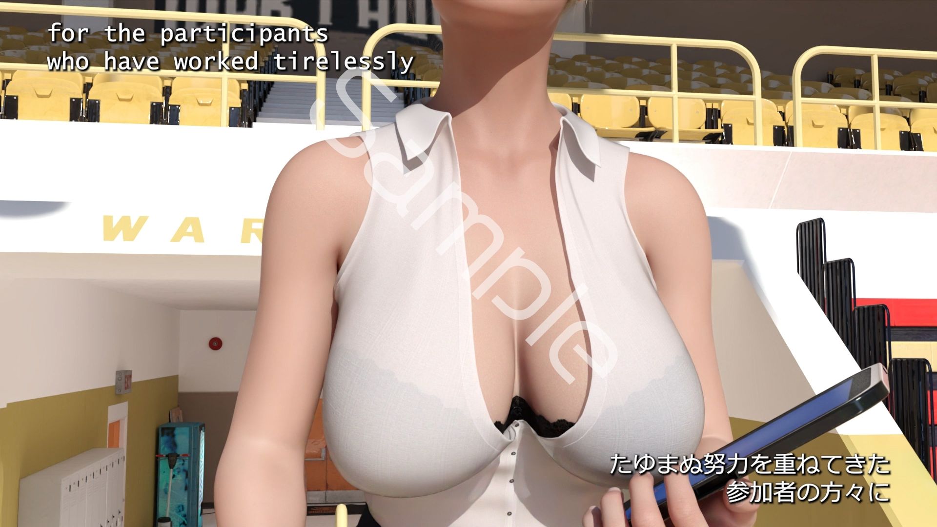 学生イングリッシュディベート全国大会に生徒会長 一ノ瀬廻里が臨む！Vol.01『国際ディベート協会のエレン・ベイカー先生（アジア太平洋局長・27歳女性）による開会の挨拶』 - サンプル画像 2