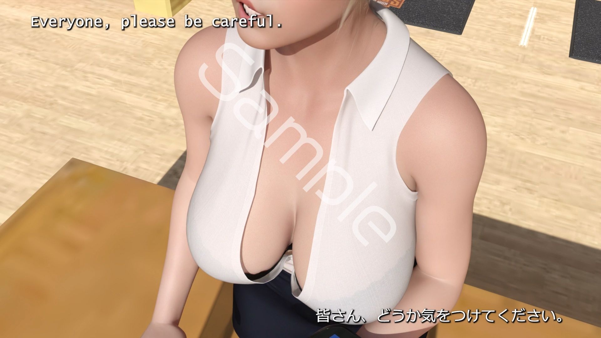 学生イングリッシュディベート全国大会に生徒会長 一ノ瀬廻里が臨む！Vol.01『国際ディベート協会のエレン・ベイカー先生（アジア太平洋局長・27歳女性）による開会の挨拶』 - サンプル画像 3