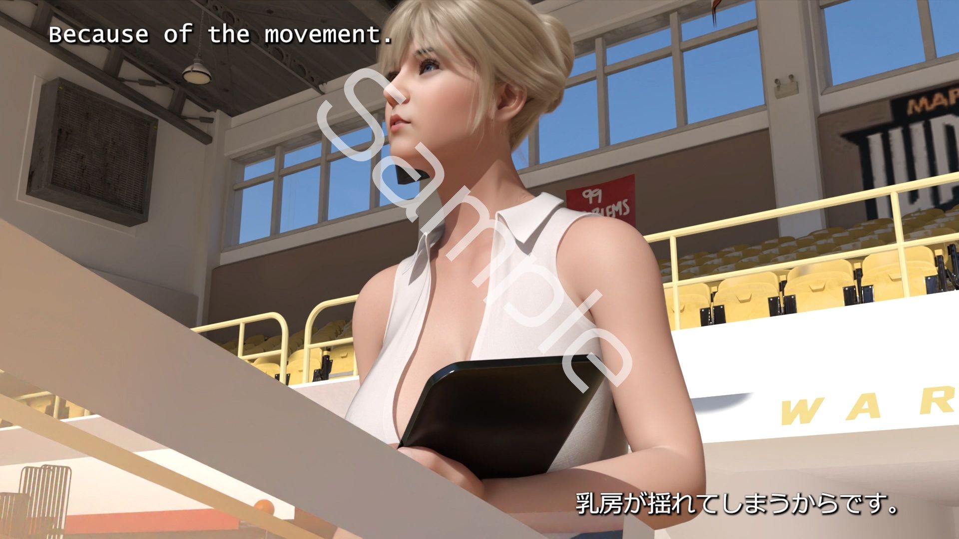 学生イングリッシュディベート全国大会に生徒会長 一ノ瀬廻里が臨む！Vol.01『国際ディベート協会のエレン・ベイカー先生（アジア太平洋局長・27歳女性）による開会の挨拶』 - サンプル画像 4