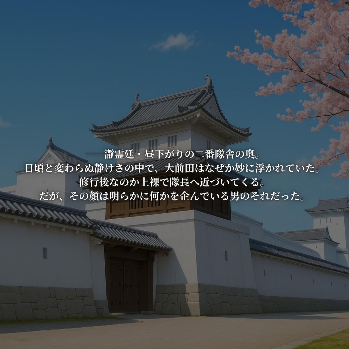 大前田の策略 〜現世との文化交流〜 - サンプル画像 2