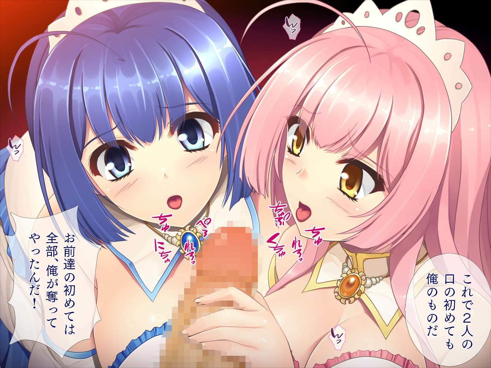 囚われの姉妹姫 - サンプル画像 3