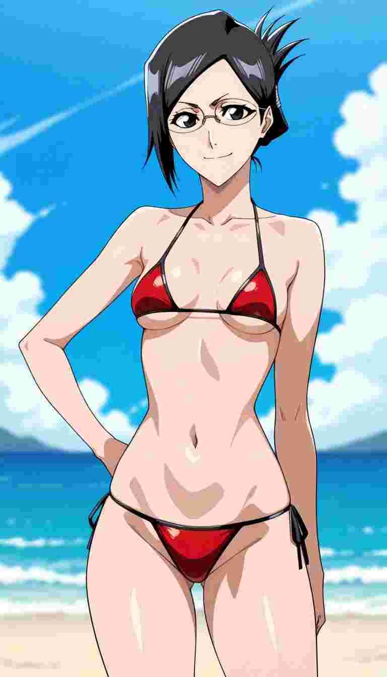 瀞霊廷グラビア通信 第八弾 伊〇七緒 - サンプル画像 1