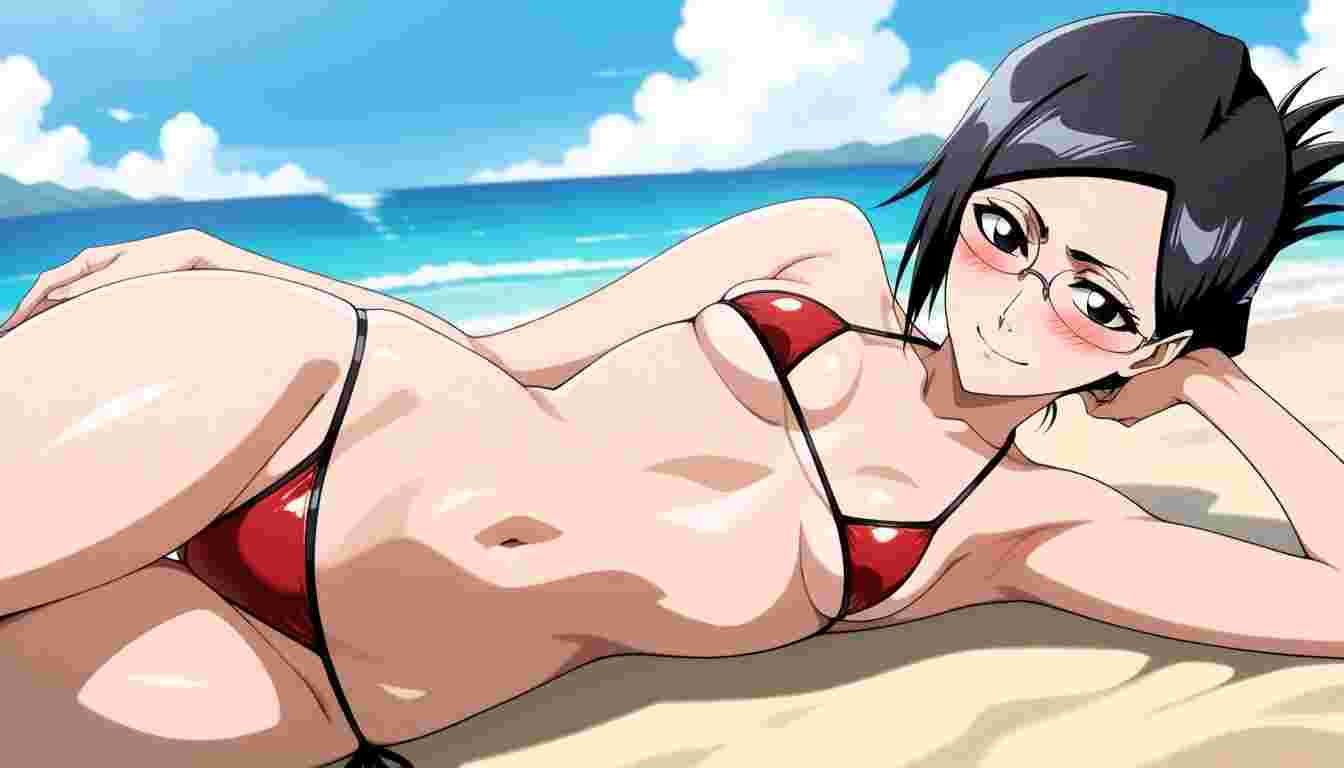 瀞霊廷グラビア通信 第八弾 伊〇七緒 - サンプル画像 2