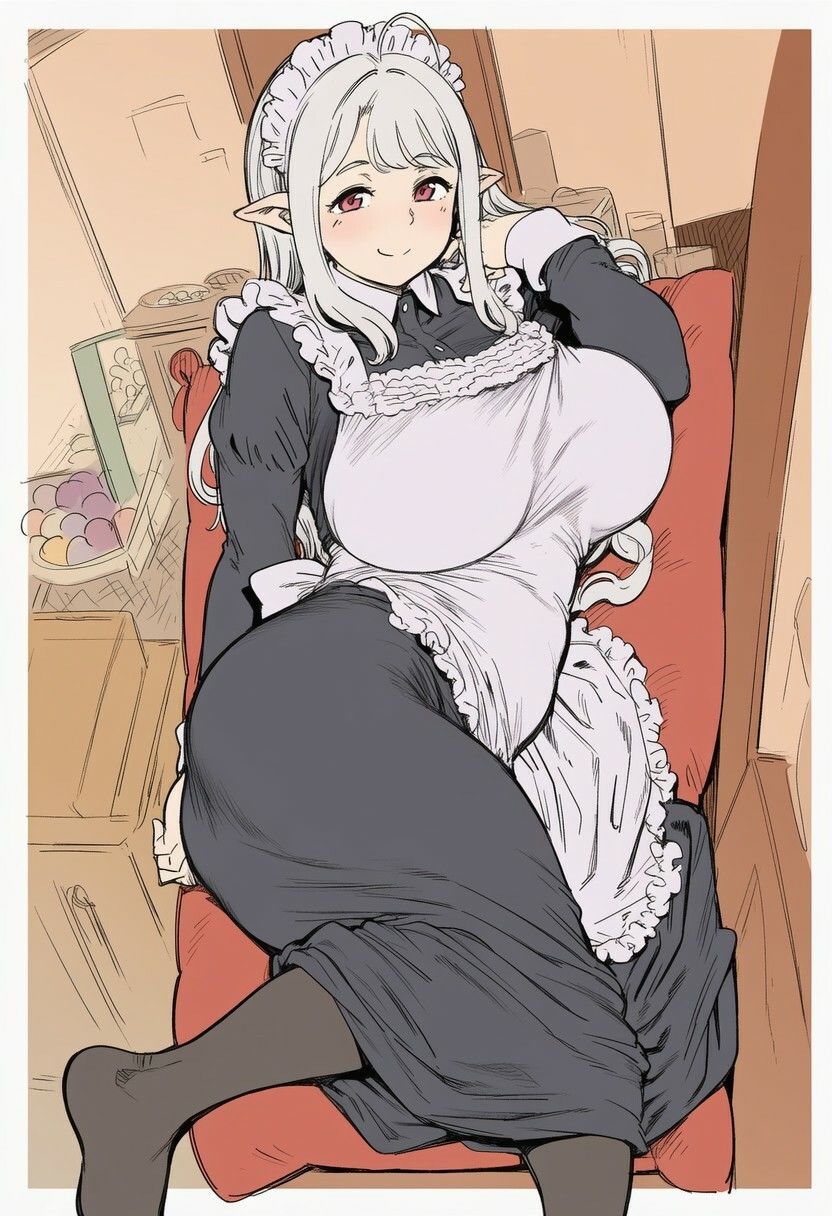 メイドエルフ - サンプル画像 1
