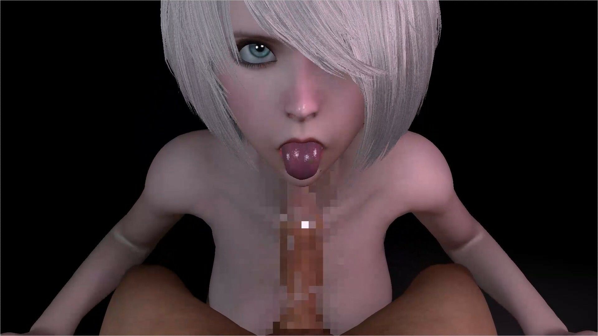 【ROMV308】2B - ニーアオートマタ「手こきフェラチオパイズリぶっかけお掃除フェラ」 - サンプル画像 8