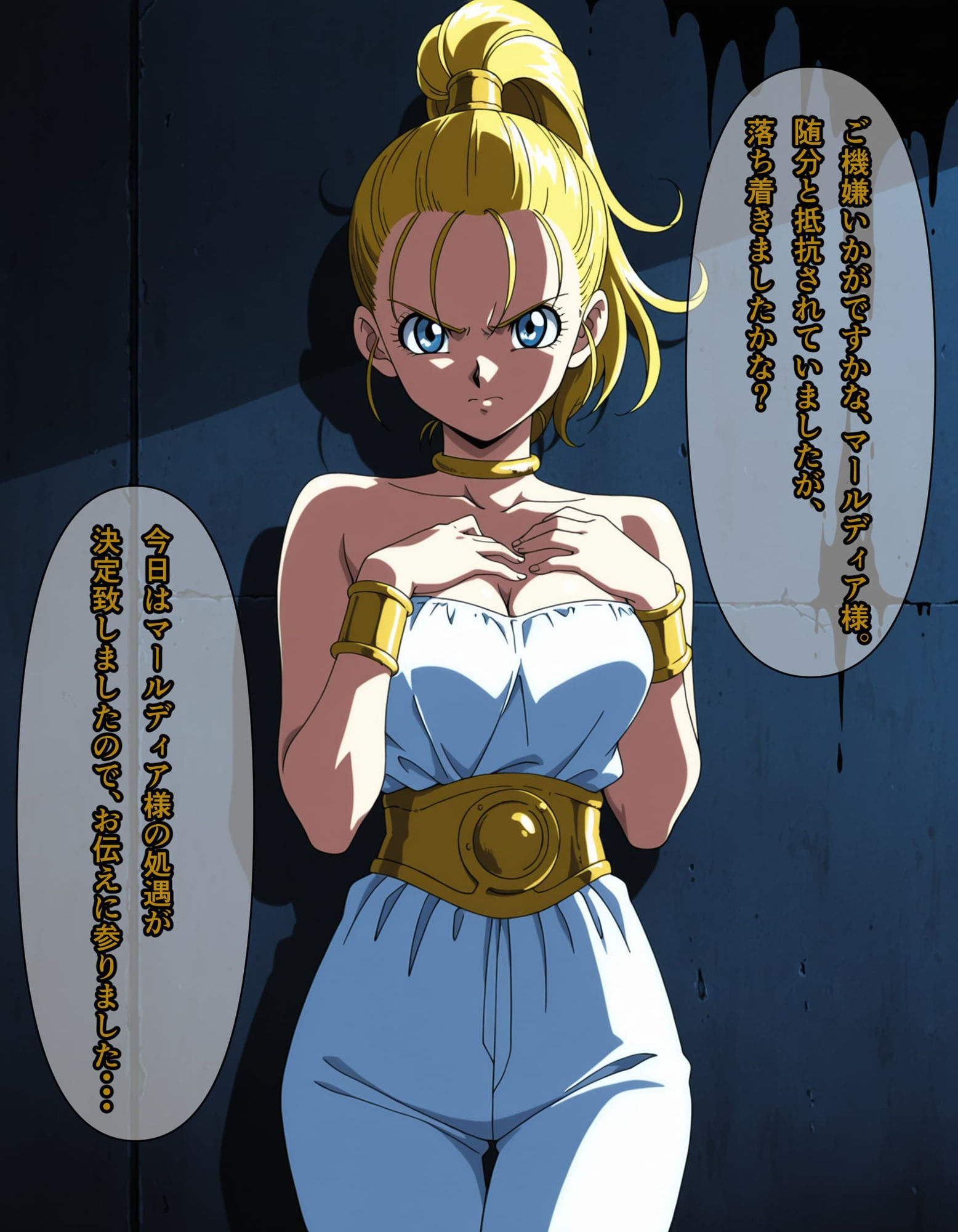 ク〇ノ・トリガー  マールディア洗脳・魔族堕ち - サンプル画像 3