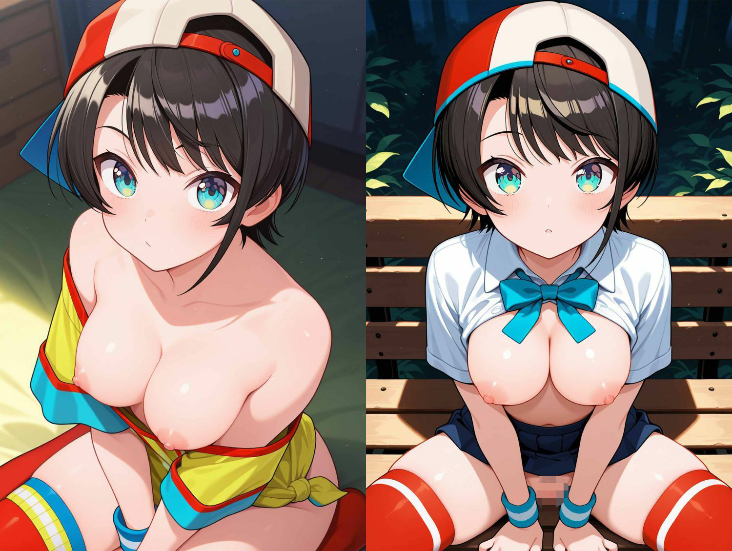 大空スバル 完全調教済みアイドル - サンプル画像 2