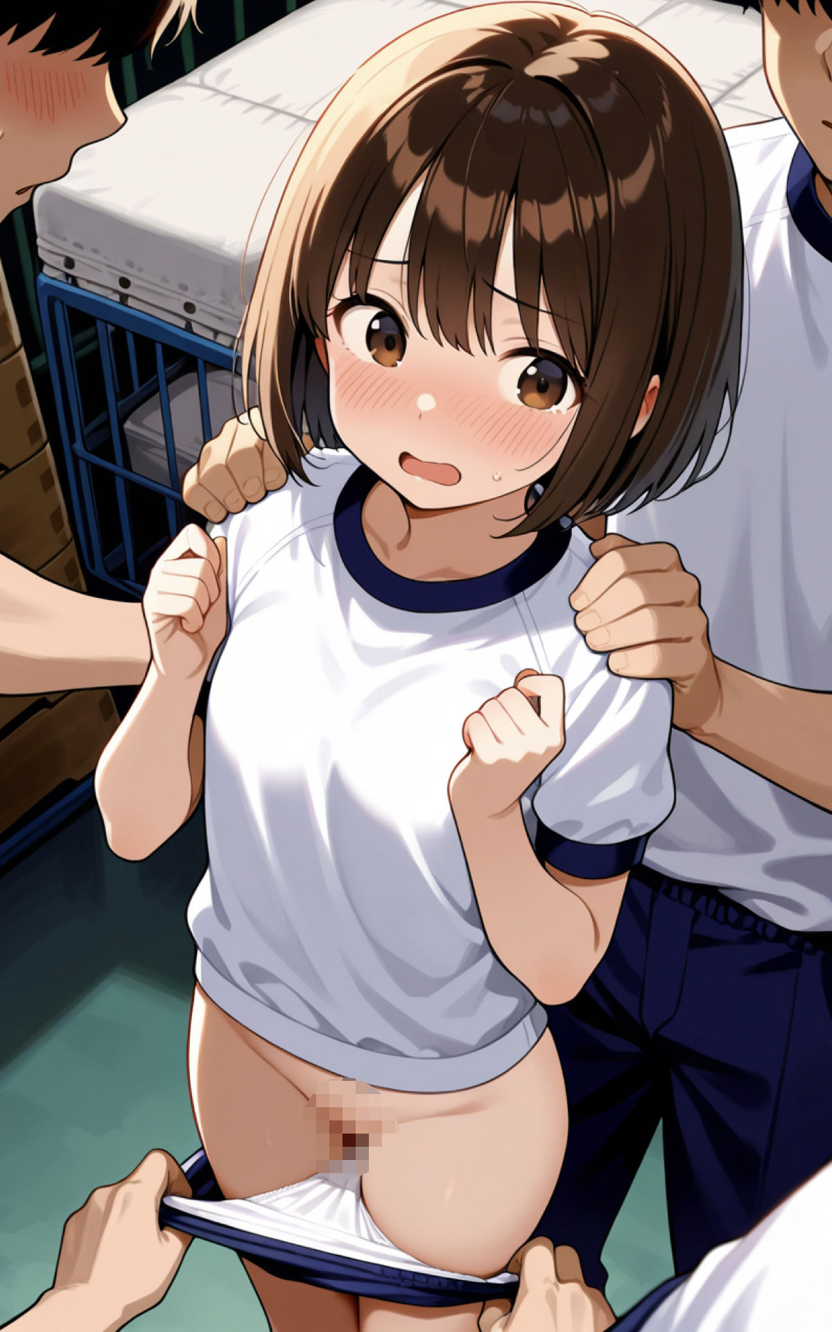 パンツ脱がし（4） - サンプル画像 3