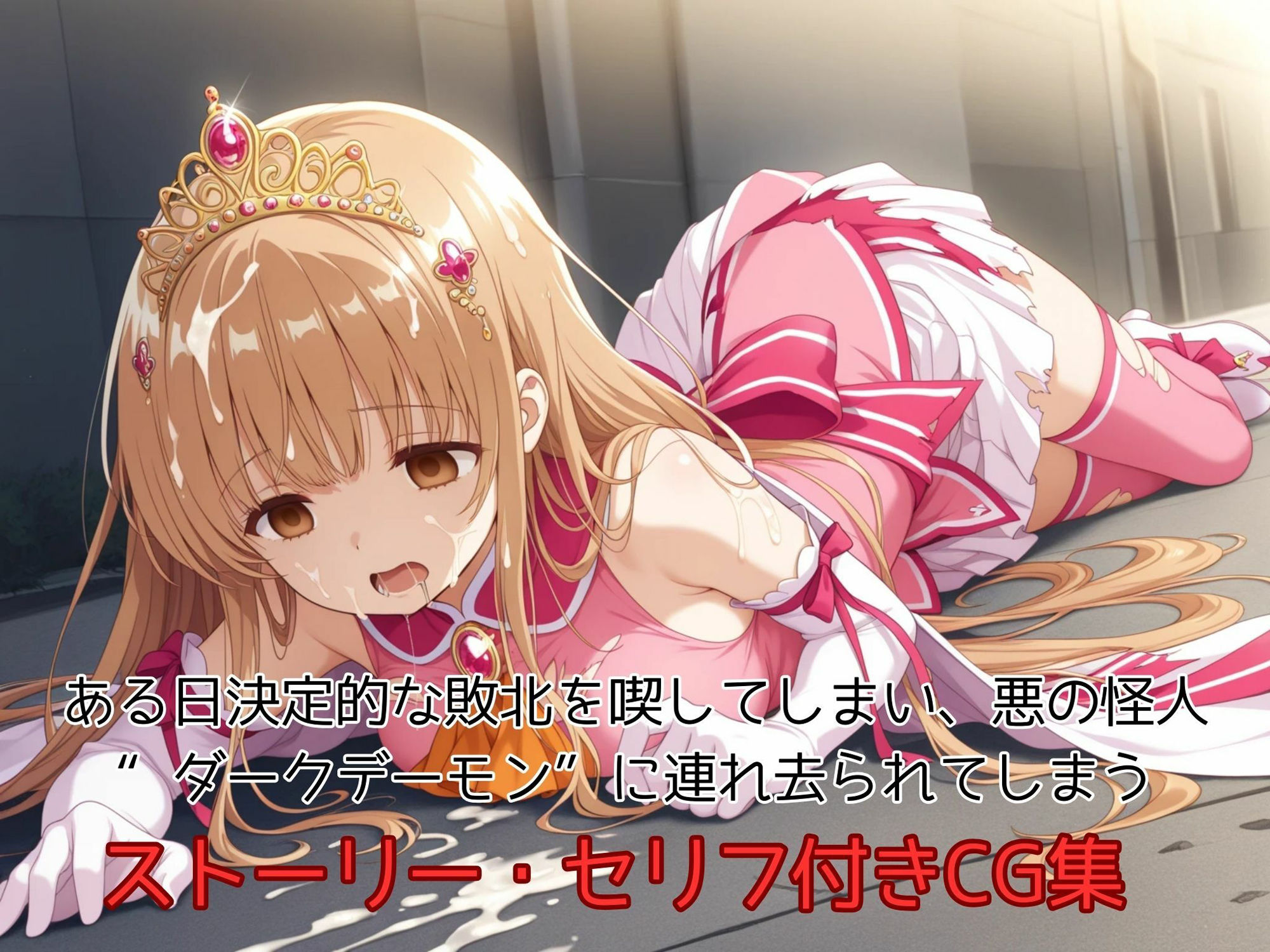 魔法少女真昼、怪人に堕つ - サンプル画像 2