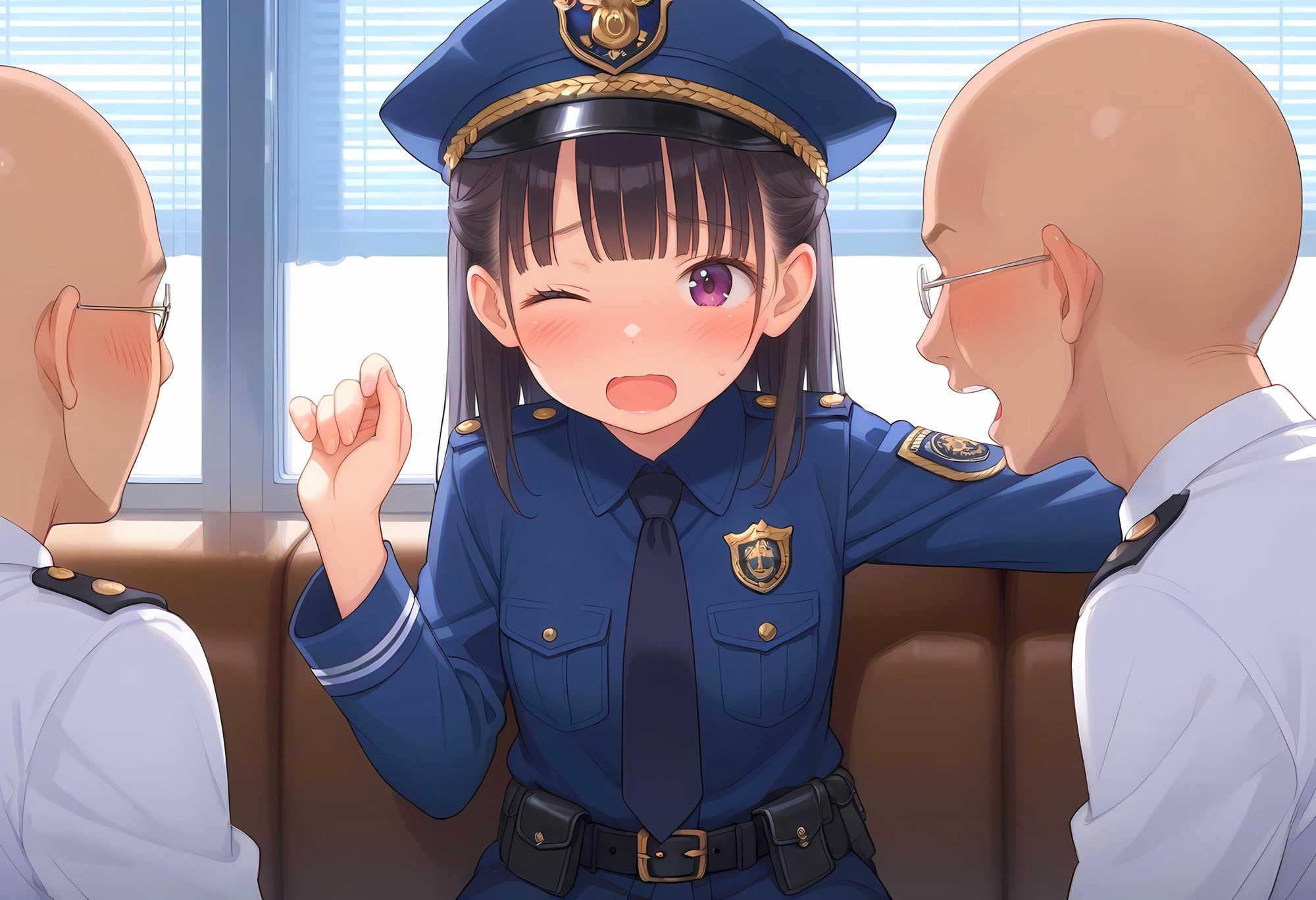 一日職場体験で合法セックス - サンプル画像 2