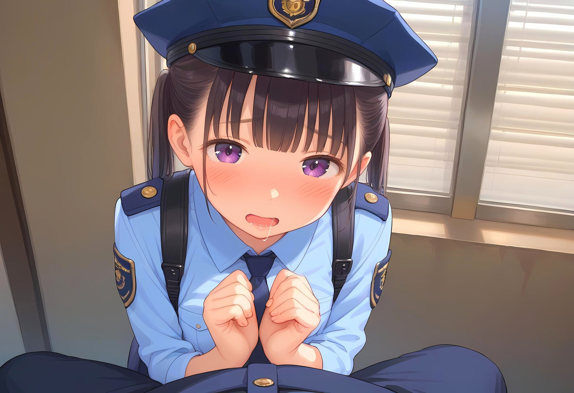一日職場体験で合法セックス - サンプル画像 5