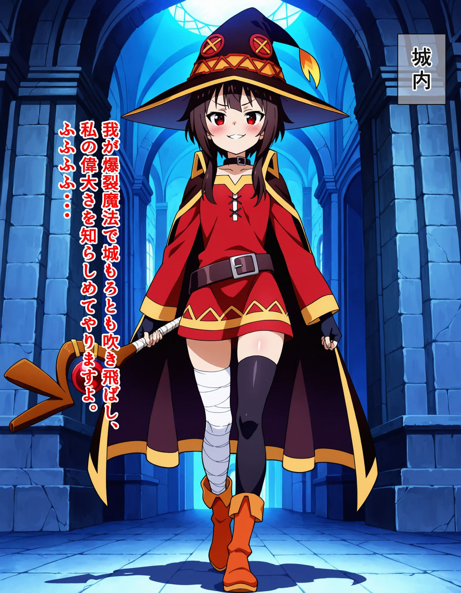 この素晴らしいメス豚に祝福を！めぐみん編 - サンプル画像 3