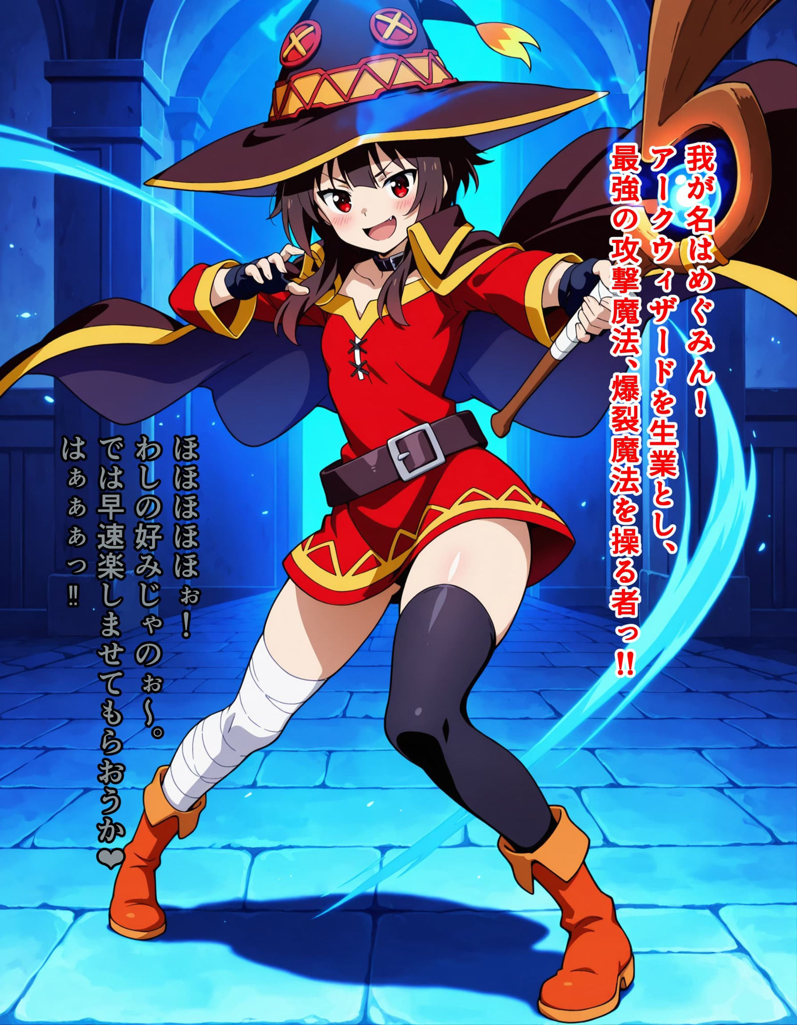 この素晴らしいメス豚に祝福を！めぐみん編 - サンプル画像 5