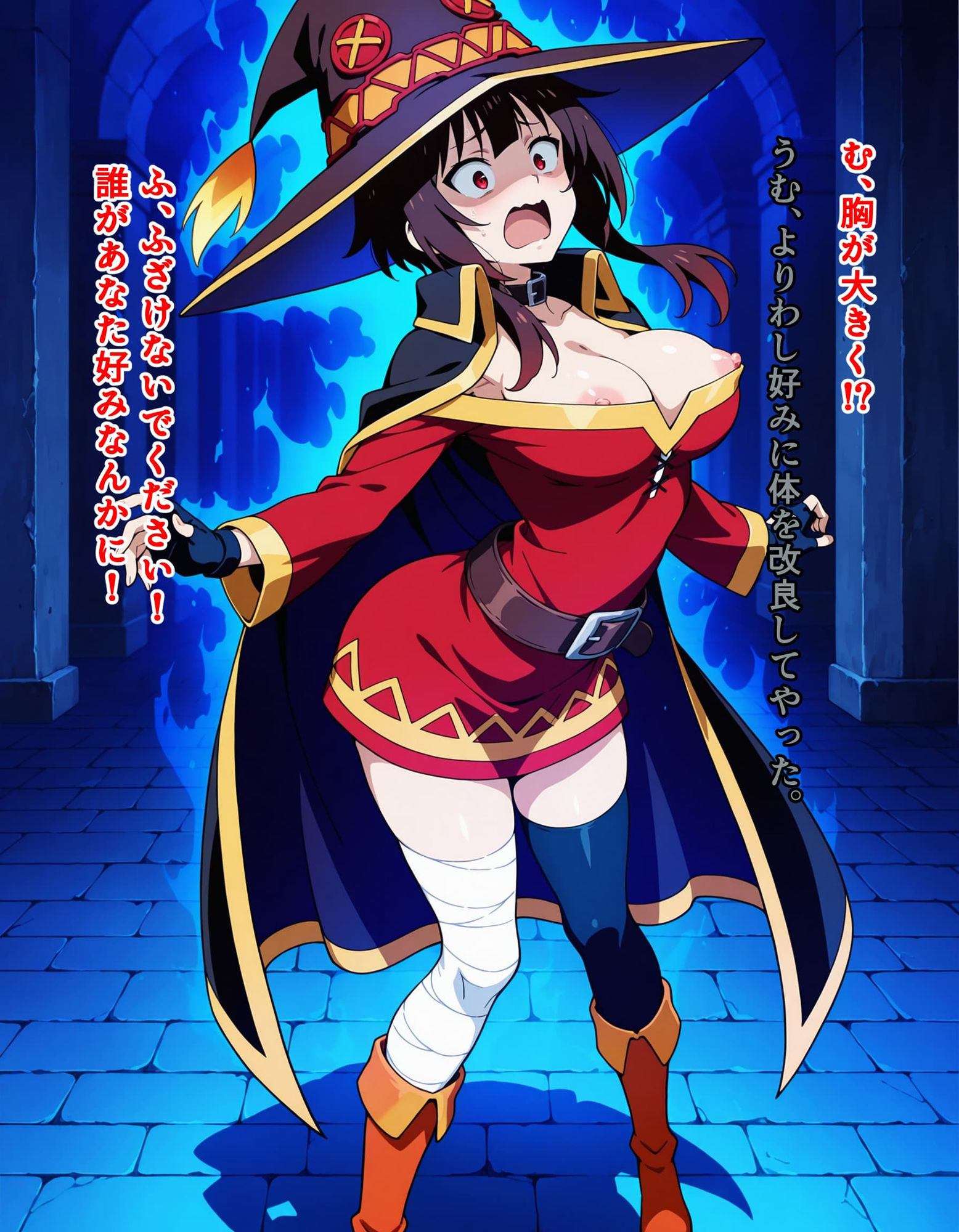 この素晴らしいメス豚に祝福を！めぐみん編 - サンプル画像 7