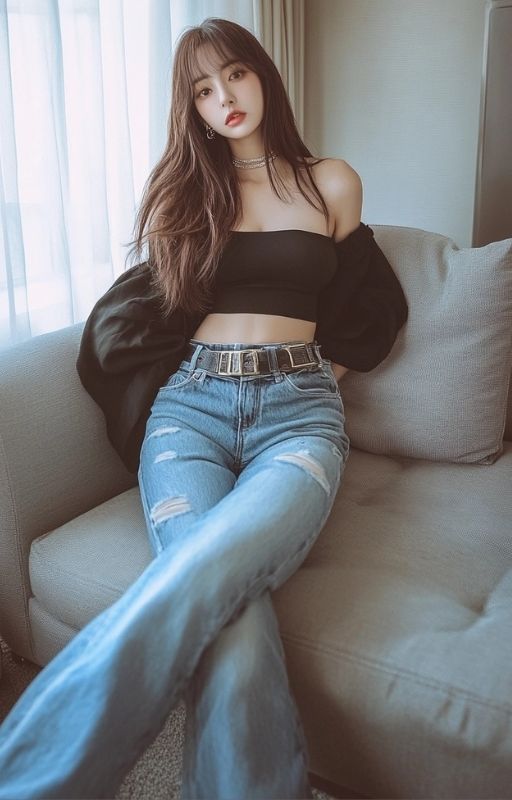 デニム美人〜この一冊であなたは デニムの魅力に惚れる。 - サンプル画像 2