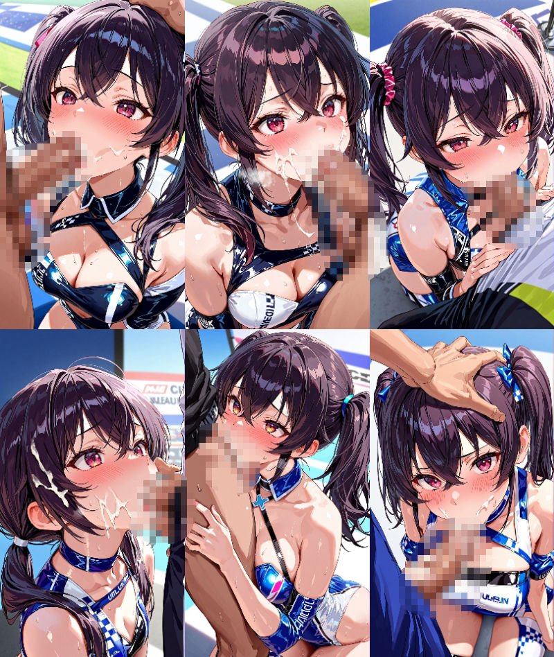 【FHD画質】あやかちゃんのレースクイーン体験記♪ - サンプル画像 5